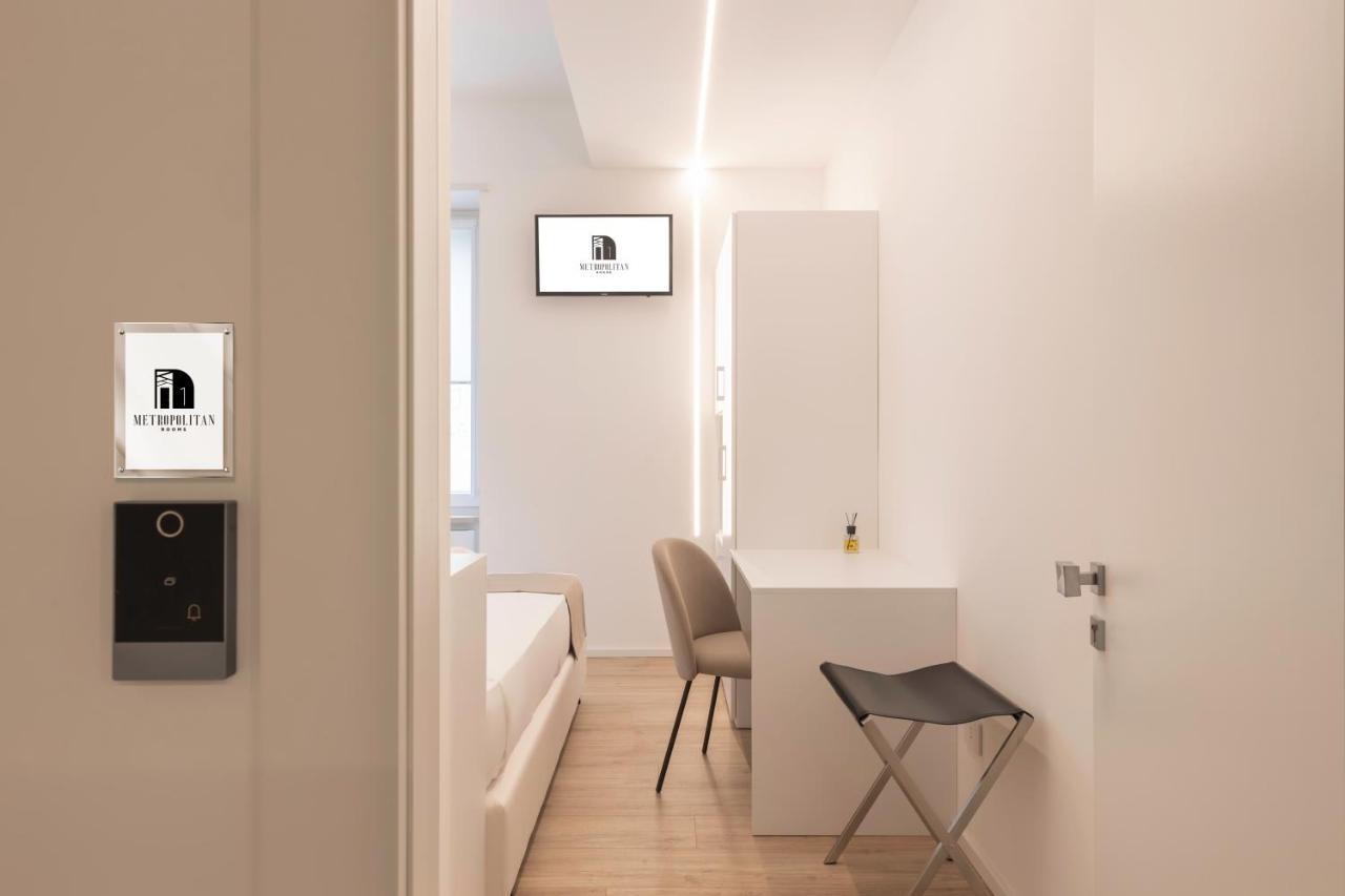 Metropolitan Rooms Cagliari Eksteriør bilde